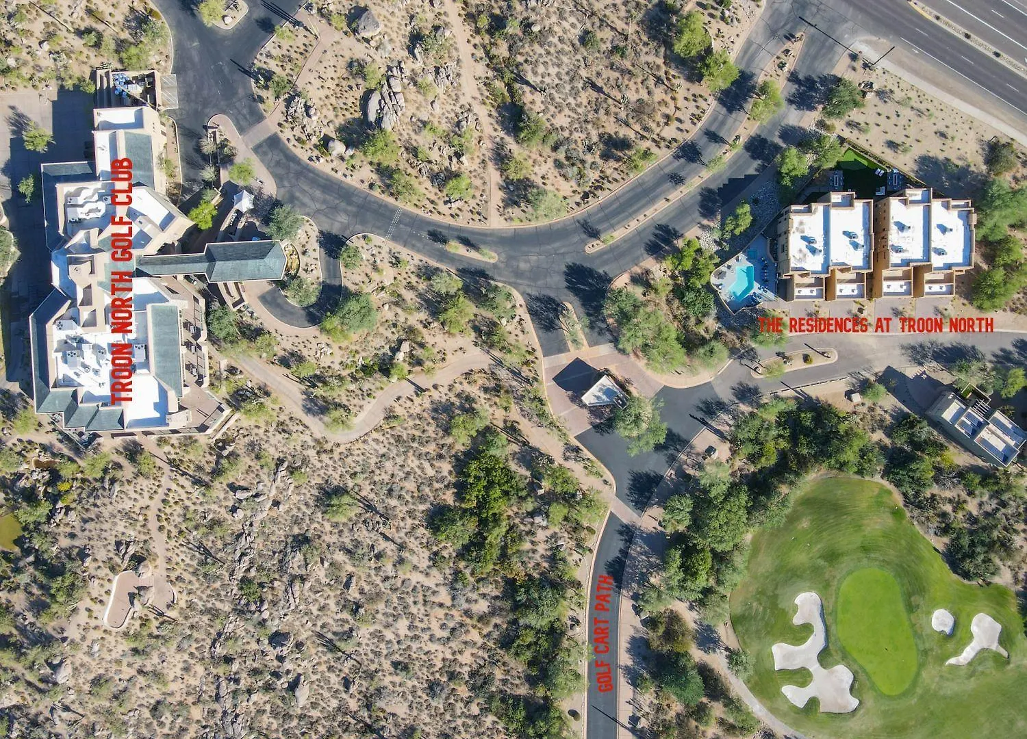 Casa de Férias Villas 2, 3 The Villas At Troon North Scottsdale