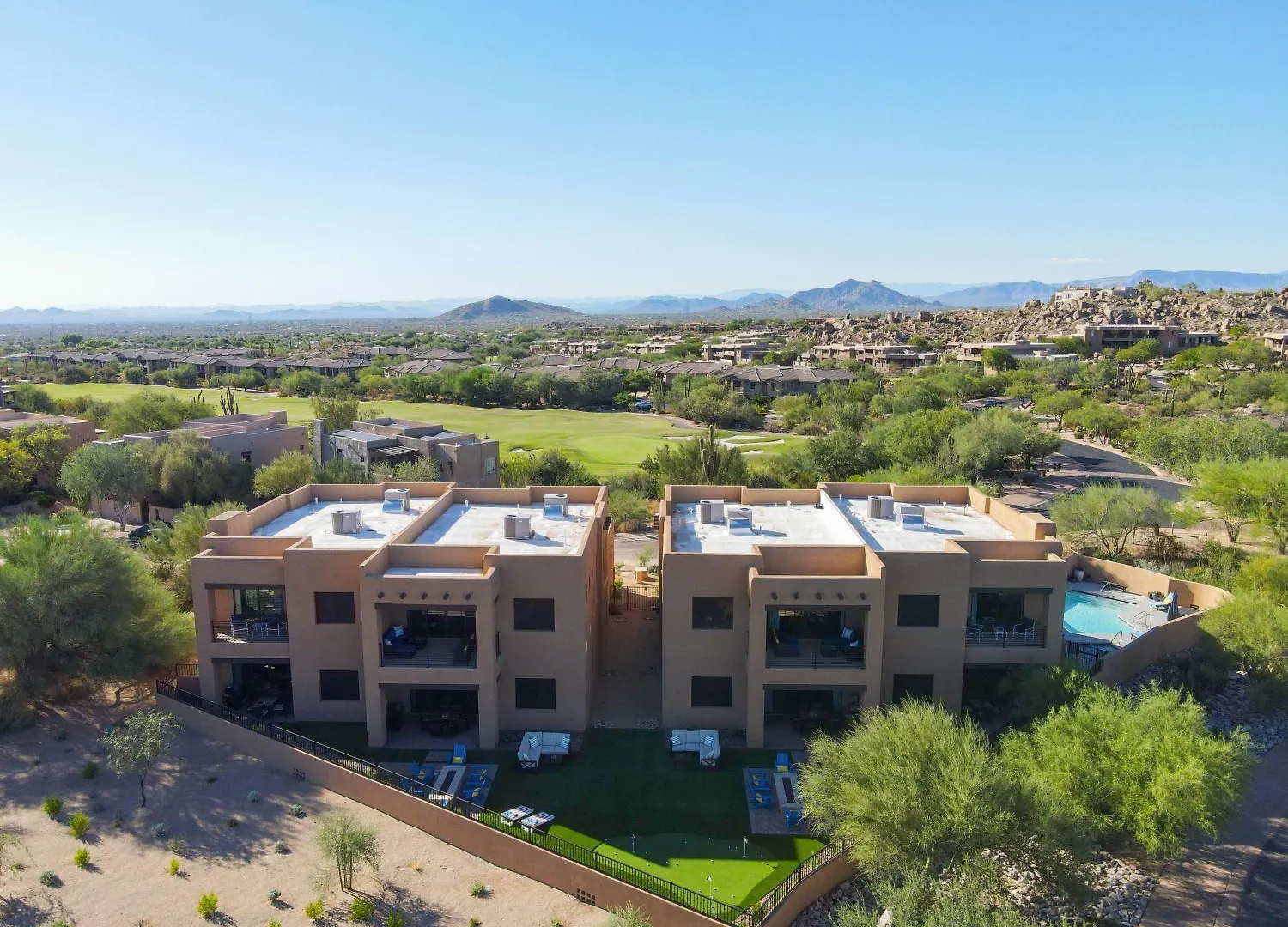 Villas 2, 3 The Villas At Troon North Scottsdale 0*,  Estados Unidos da América