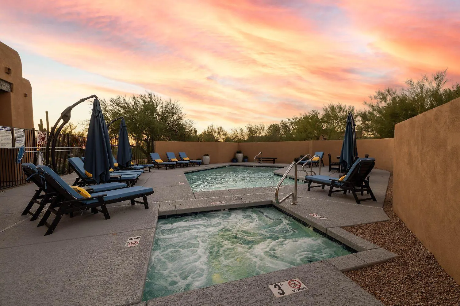 Villas 2, 3 The Villas At Troon North Scottsdale Casa de Férias