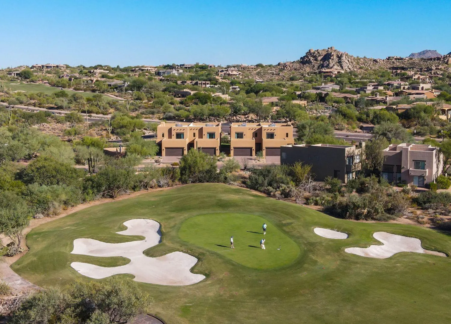 Villas 2, 3 The Villas At Troon North Scottsdale